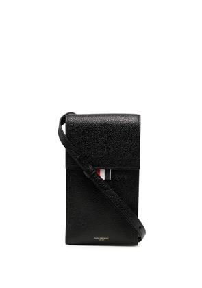 Thom Browne strap phone holder - Black