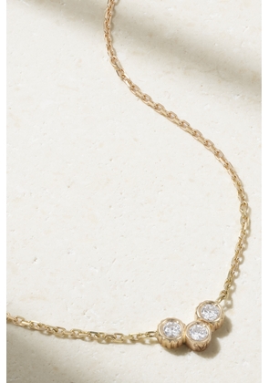 Viltier - Clique 18-karat Gold Diamond Necklace - One size