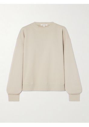 SLVRLAKE - + Net Sustain Cotton-jersey Sweatshirt - Off-white - x small,small,medium,large