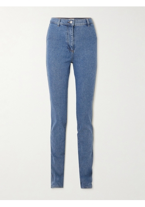 Magda Butrym - High-rise Straight-leg Jeans - Blue - FR34,FR36,FR38,FR40,FR42