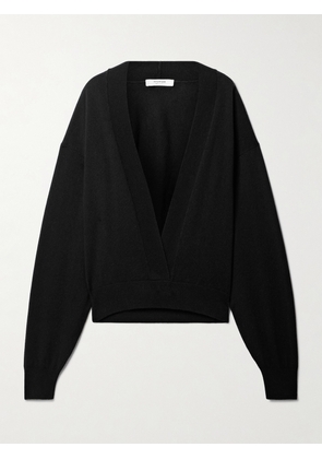 FFORME - Amata Cashmere-blend Sweater - Black - x small,small,medium,large,x large