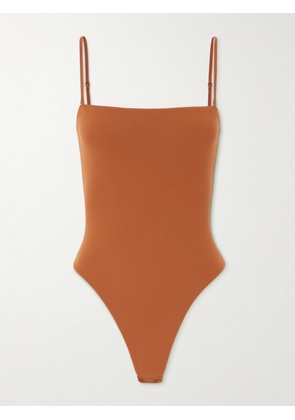 Skims - Fits Everybody Strapless Bodysuit – Bronze - Metallic - XS,S,M,L,XL
