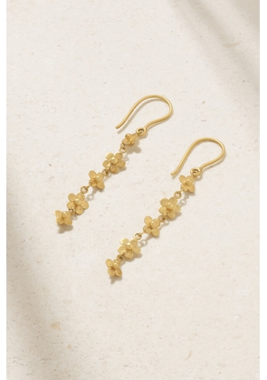 Pippa Small - 18-karat Gold Earrings - One size
