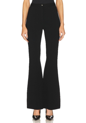 Theory Flare Pant in Black. Size L, M.