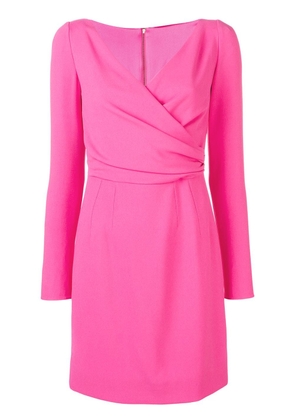 Dolce & Gabbana fitted mini dress - Pink