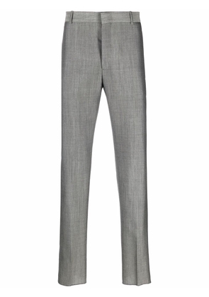 Alexander McQueen straight-leg tailored trousers - Grey