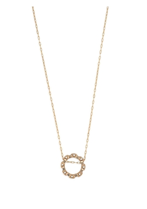 Dolce & Gabbana DG logo-engraved necklace - Gold