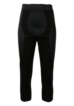 Dolce & Gabbana satin cycling shorts - Black