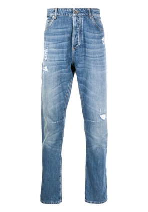 Brunello Cucinelli straight-leg jeans - Blue