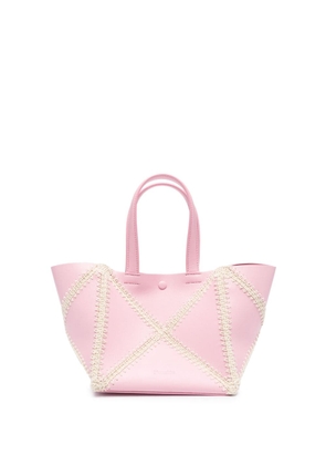Nanushka mini Origami tote bag - Pink