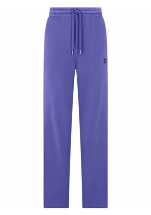 Dolce & Gabbana cotton track trousers - Purple