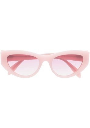 Alexander McQueen gradient cat-eye sunglasses - Pink