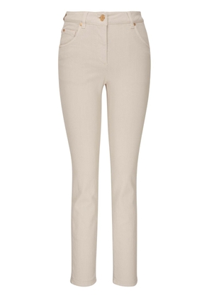 Brunello Cucinelli high-waisted skinny trousers - Neutrals