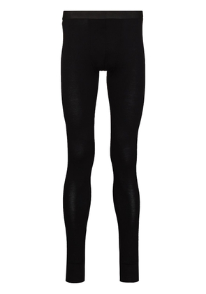 CDLP stretch thermal leggings - Black