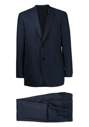 Brioni pinstripe single-breasted suit - Blue