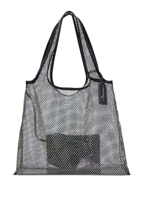 3.1 Phillip Lim crystal-embellished leather shoulder bag - Black