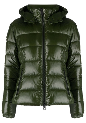Save The Duck Cosmary hooded puffer jacket - Green
