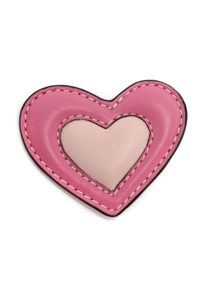 JW Anderson heart bag charm - Pink
