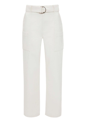 JW Anderson wide-leg cargo trousers - White