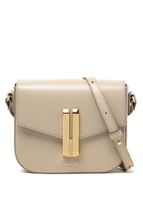 DeMellier The Vancouver leather crossbody bag - Neutrals