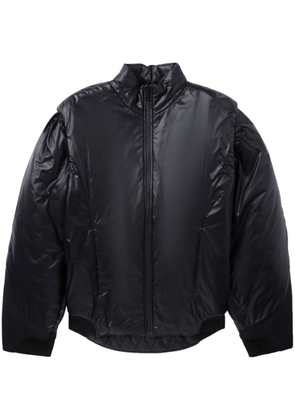 Low Classic reversible padded jacket - Black