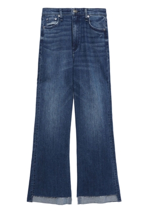 rag & bone high-rise cropped jeans - Blue