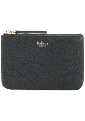 Mulberry zip coin pouch - Black