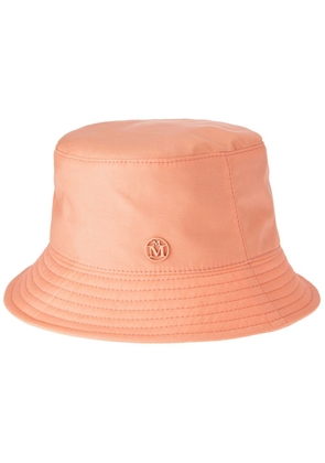 Maison Michel Jason tonal bucket hat - Orange