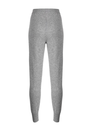 N.Peal Lurex Detail tapered trousers - Grey