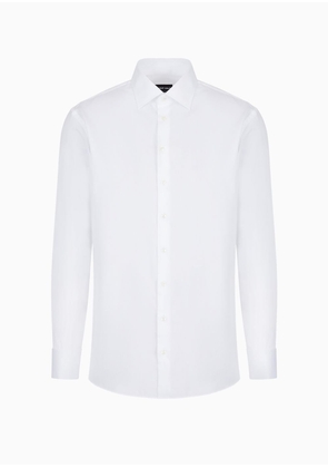 OFFICIAL STORE Luxury Cotton Twill Shirt