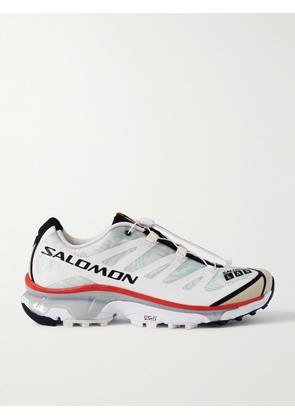 Salomon - T-4 OG Rubber-Trimmed Mesh Sneakers - Men - Neutrals - UK 8