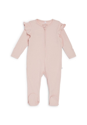 Mori Ruffle All-In-One (0-18 Months)