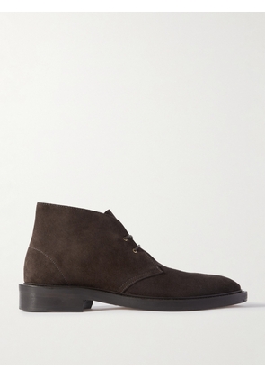 Paul Smith - Suede Lace-Up Boots - Men - Brown - UK 6