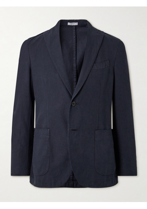 Boglioli - Cotton and Linen-Blend Suit Jacket - Men - Blue - IT 46