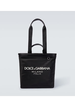 Dolce&Gabbana Logo tote bag
