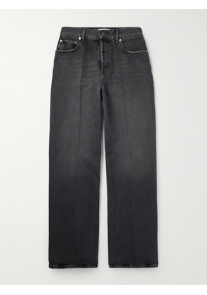 Valentino Garavani - Wide-Leg Jeans - Men - Black - UK/US 28