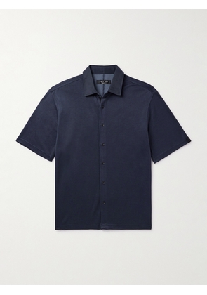 Rag & Bone - Jersey Shirt - Men - Blue - XS