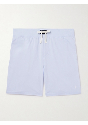 Polo Ralph Lauren - Straight-Leg Stretch Modal and Cotton-Blend Jersey Pyjama Shorts - Men - Blue - S