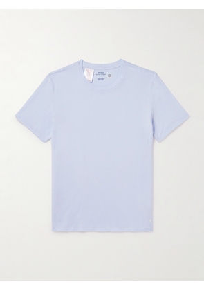 Polo Ralph Lauren - Logo-Embroidered Stretch Modal and Cotton-Blend Jersey Pyjama T-Shirt - Men - Blue - S