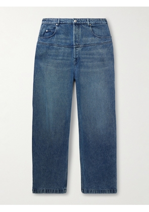 Marant - Teren Wide-Leg LENZING™ Lyocell-Blend Jeans - Men - Blue - FR 38