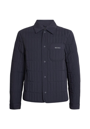 Mackage Quilted Overshirt Jacket
