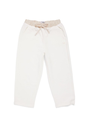 Il Gufo Stretch-Cotton Drawstring Trousers (3-12 Years)