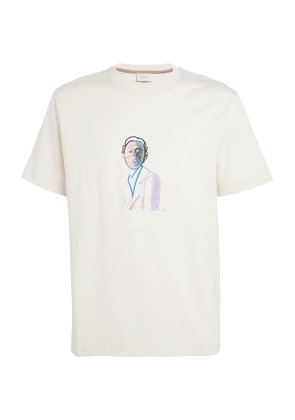Limitato Cotton Graphic Print T-Shirt