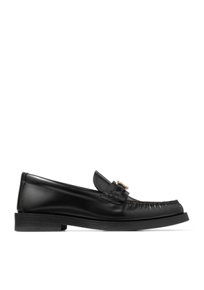 Jimmy Choo Leather Addie Loafers