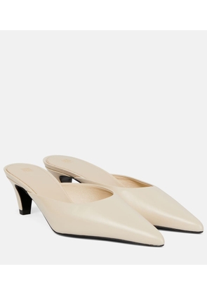 Toteme The City leather mules