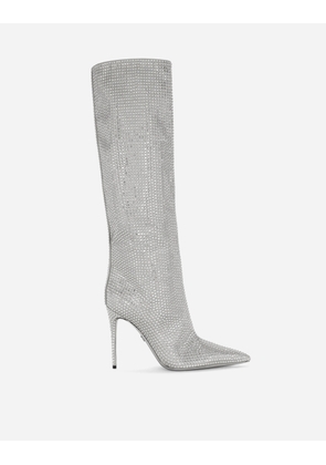 Dolce & Gabbana Stivale - Woman Boots And Booties Grey 36