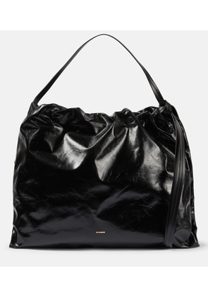 Jil Sander Empire leather shoulder bag