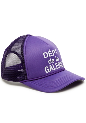 Gallery Dept. Logo-print Trucker cap - Purple
