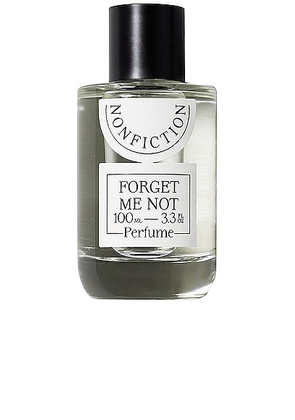 NONFICTION Forget Me Not Eau De Parfum in Forget Me Not - Beauty: NA. Size all.