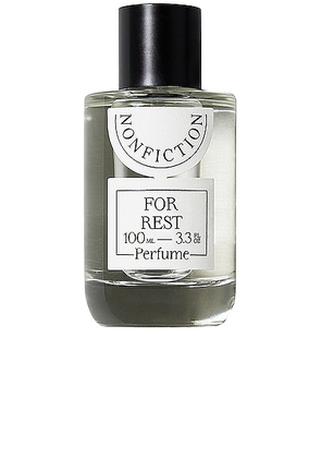 NONFICTION For Rest Eau De Parfum in For Rest - Beauty: NA. Size all.